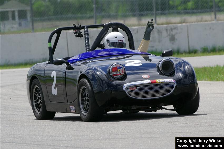 Phil Schaefer's Austin-Healey Sprite