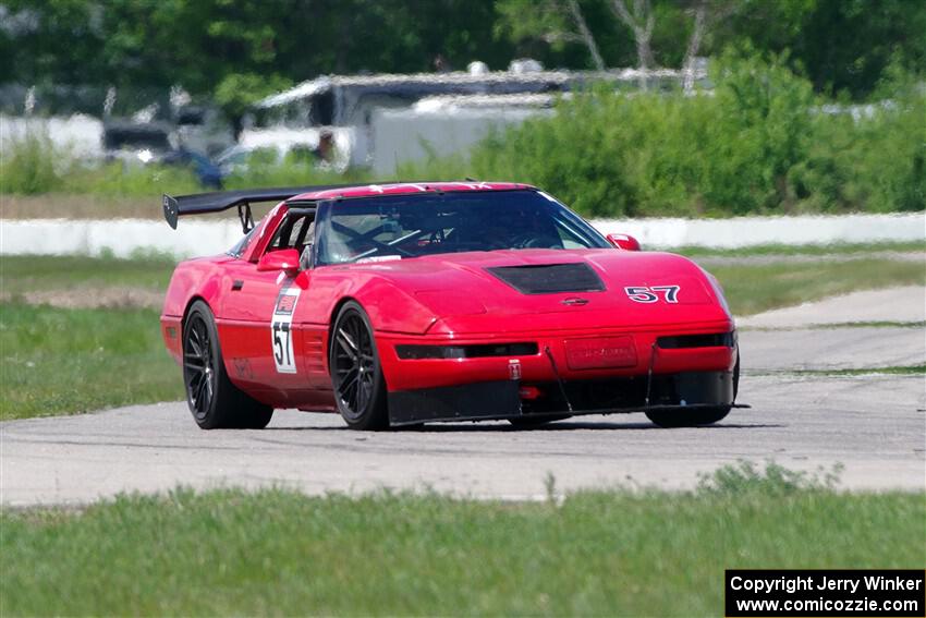 Tom Fuehrer's SPO Chevy Corvette