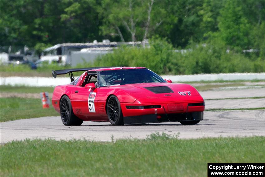 Tom Fuehrer's SPO Chevy Corvette