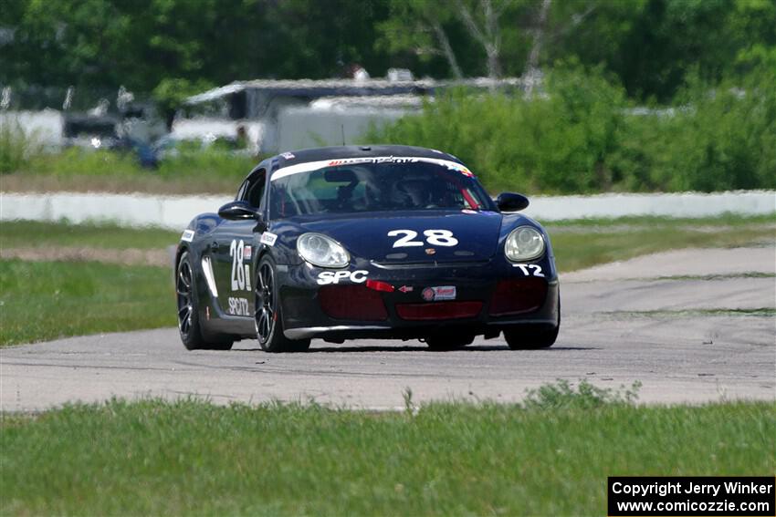 Ben Rogers' T2 Porsche Cayman S