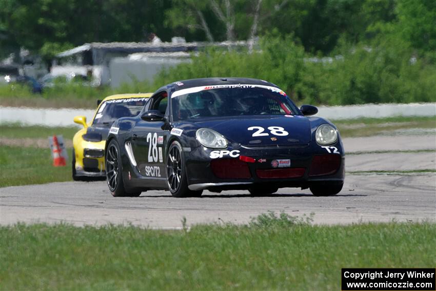 Ben Rogers' T2 Porsche Cayman S