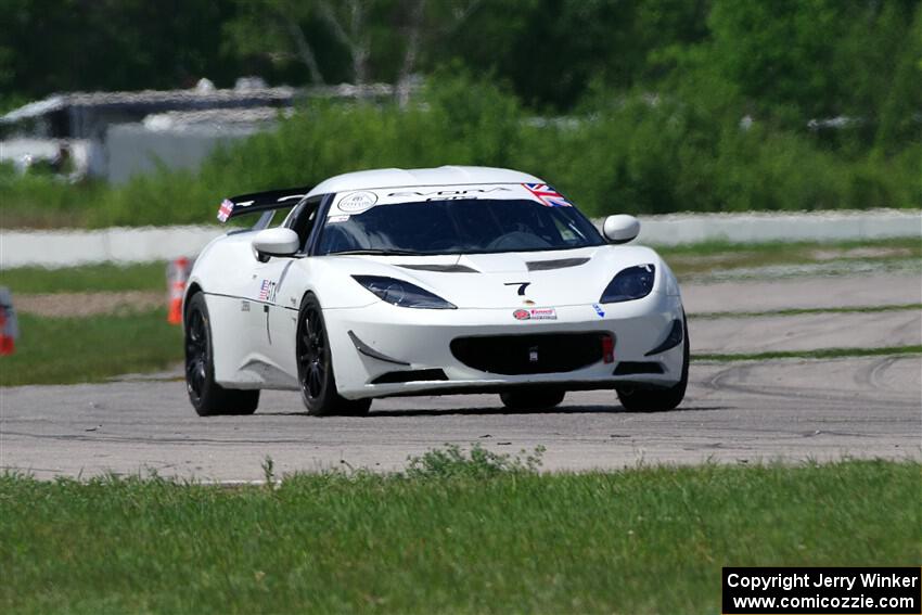 Guy Dobson's GTX Lotus Evora GT