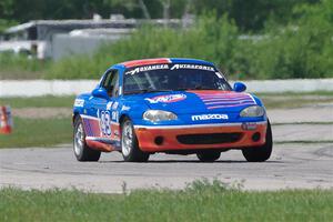 Bruce Allen's Spec Miata Mazda Miata