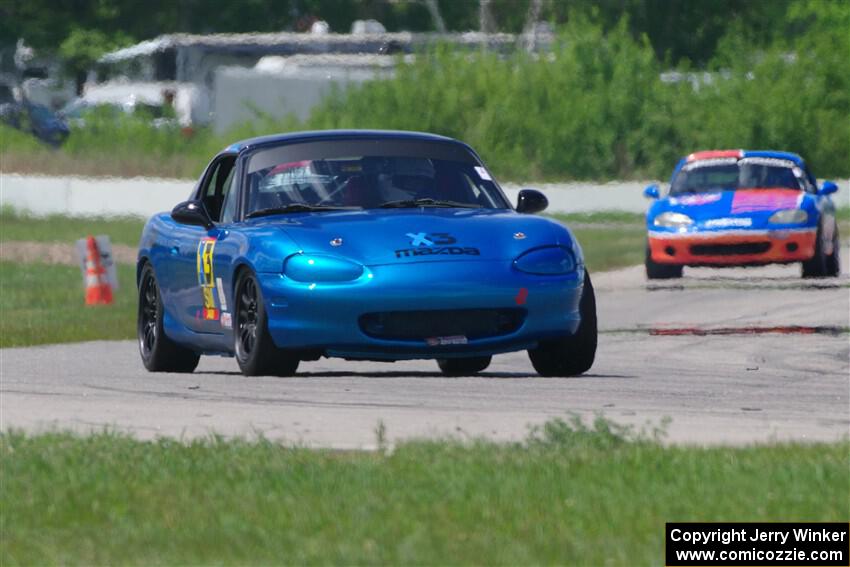 Rick Buan's Spec Miata Mazda Miata