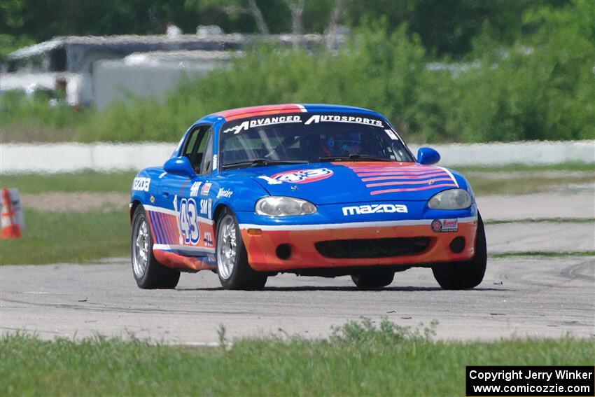 Bruce Allen's Spec Miata Mazda Miata