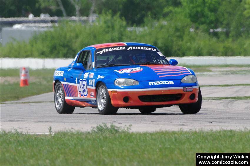 Bruce Allen's Spec Miata Mazda Miata