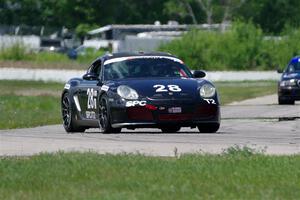 Ben Rogers' T2 Porsche Cayman S