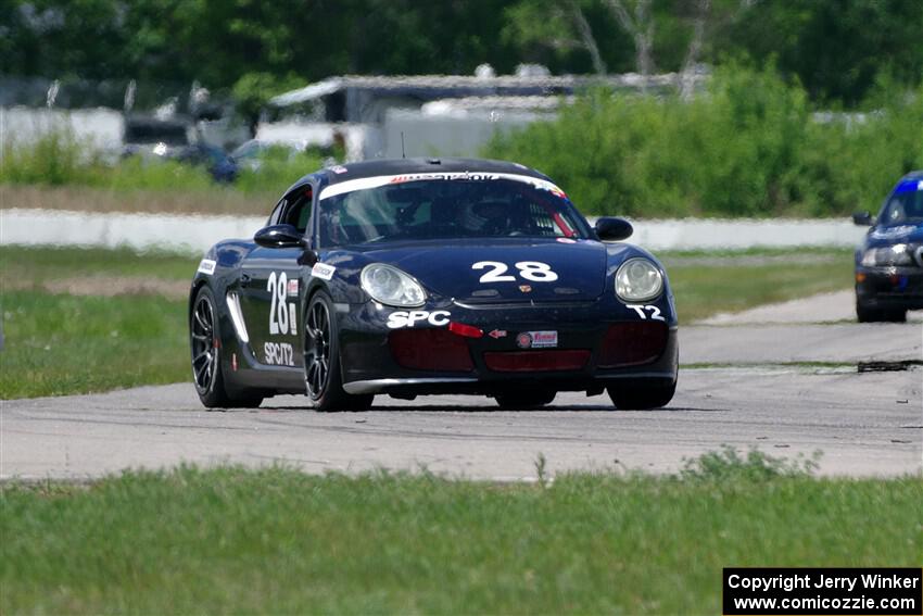 Ben Rogers' T2 Porsche Cayman S