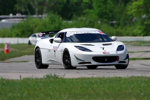 Guy Dobson's GTX Lotus Evora GT