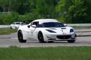 Guy Dobson's GTX Lotus Evora GT