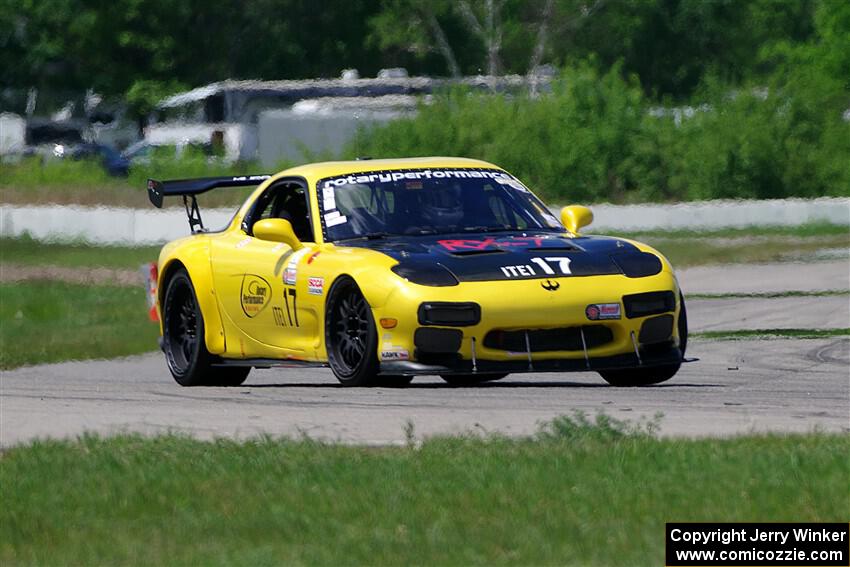 James Murray's ITE-1 Mazda RX-7 R1