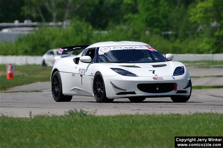 Guy Dobson's GTX Lotus Evora GT