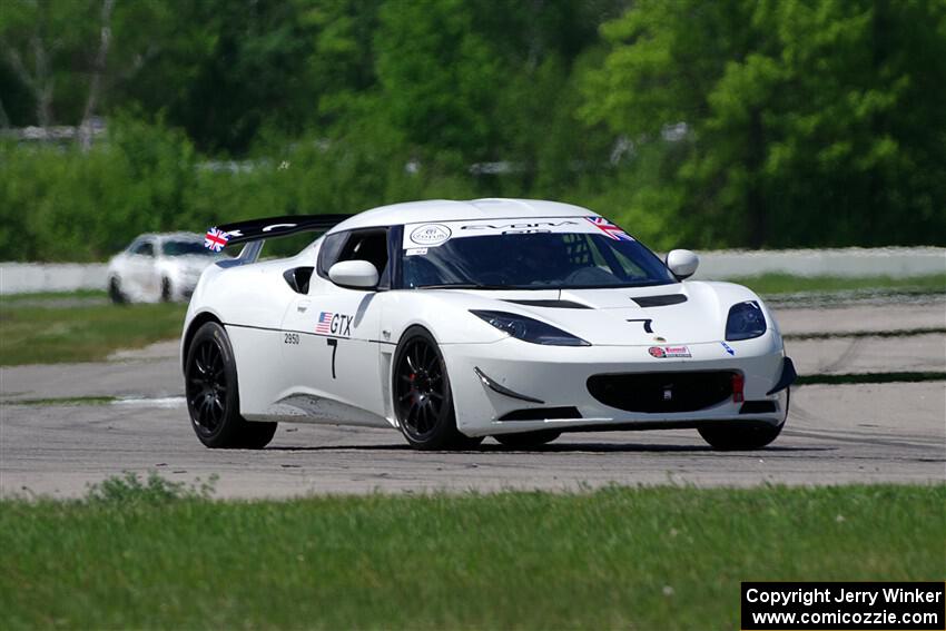 Guy Dobson's GTX Lotus Evora GT