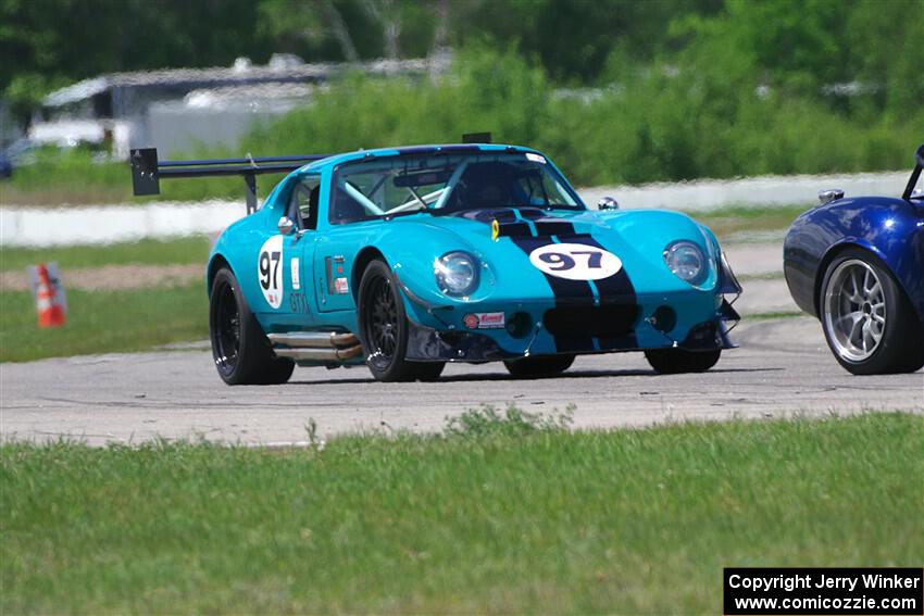 Brandon Points' GTX Factory Five Racing 65 Coupe