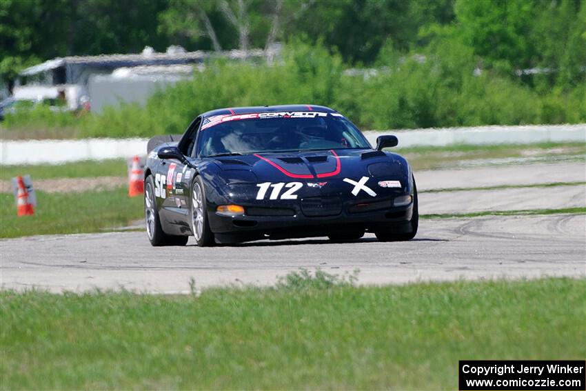 Jon Glover's Spec Corvette Chevy Corvette
