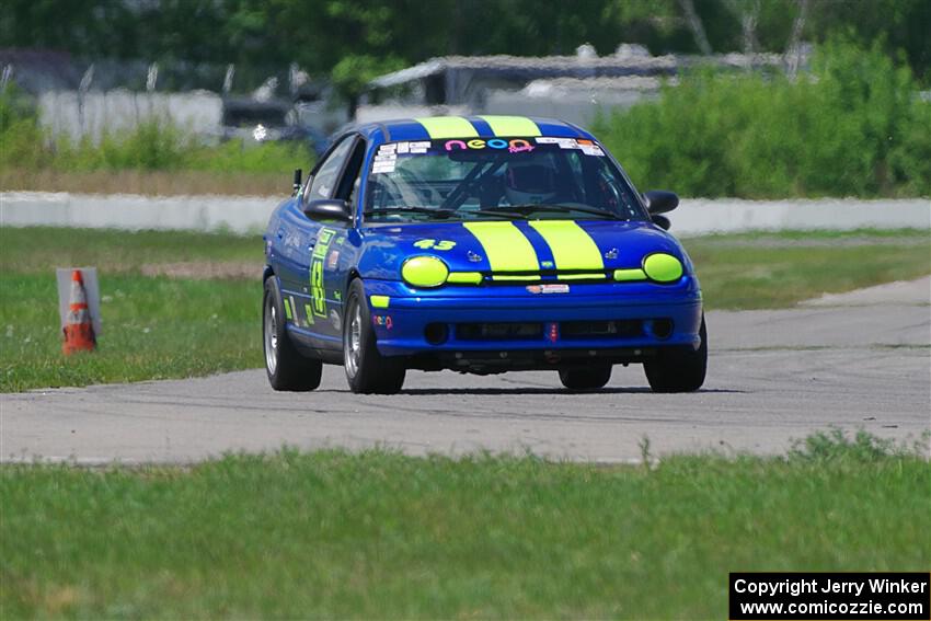 John Glowaski's ITA Chrysler Neon ACR
