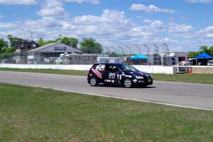 Tom Daly's STU VW Rabbit
