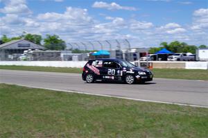 Tom Daly's STU VW Rabbit
