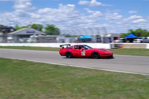 Tom Fuehrer's SPO Chevy Corvette