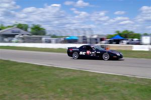 Jon Glover's Spec Corvette Chevy Corvette