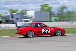 Matt Lawson's ITE-2 Porsche 944 Turbo