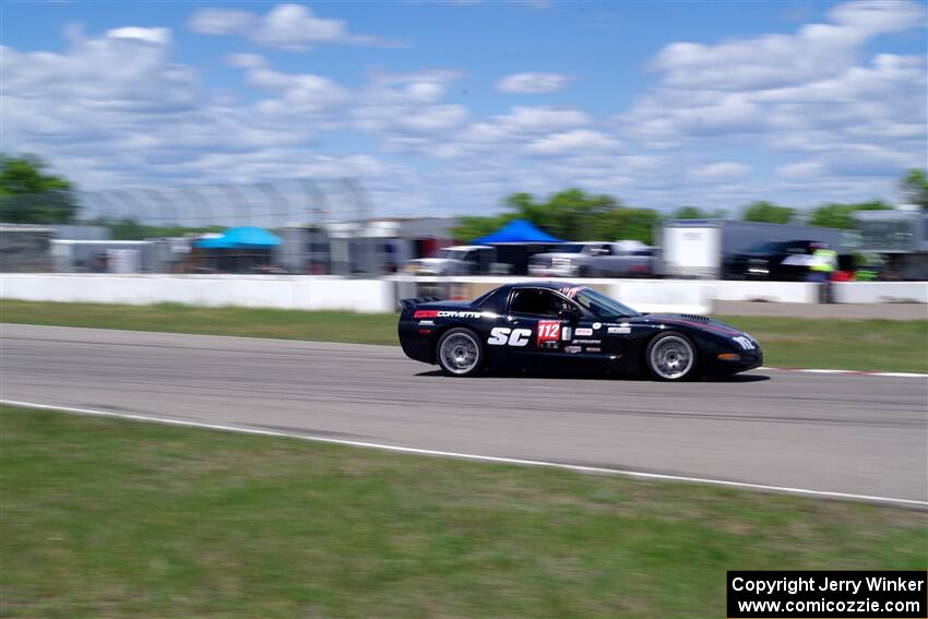 Jon Glover's Spec Corvette Chevy Corvette
