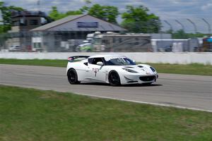 Guy Dobson's GTX Lotus Evora GT