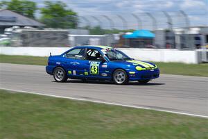 John Glowaski's ITA Chrysler Neon ACR