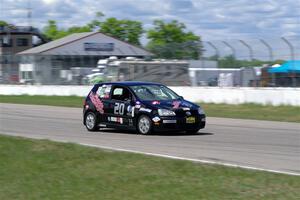 Tom Daly's STU VW Rabbit