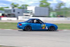 Rick Buan's Spec Miata Mazda Miata