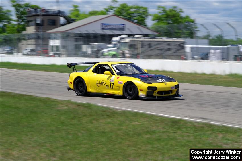 James Murray's ITE-1 Mazda RX-7 R1