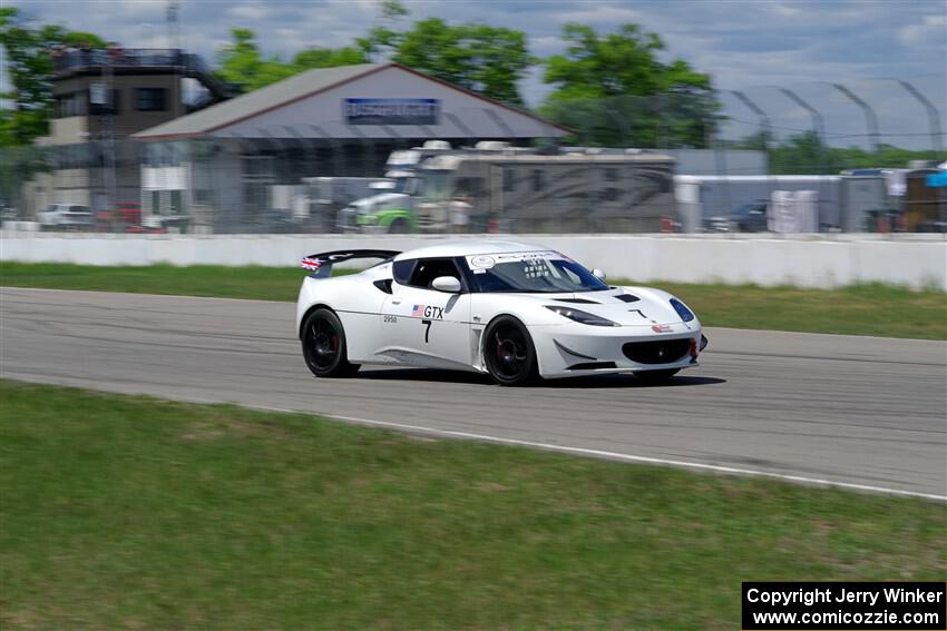 Guy Dobson's GTX Lotus Evora GT