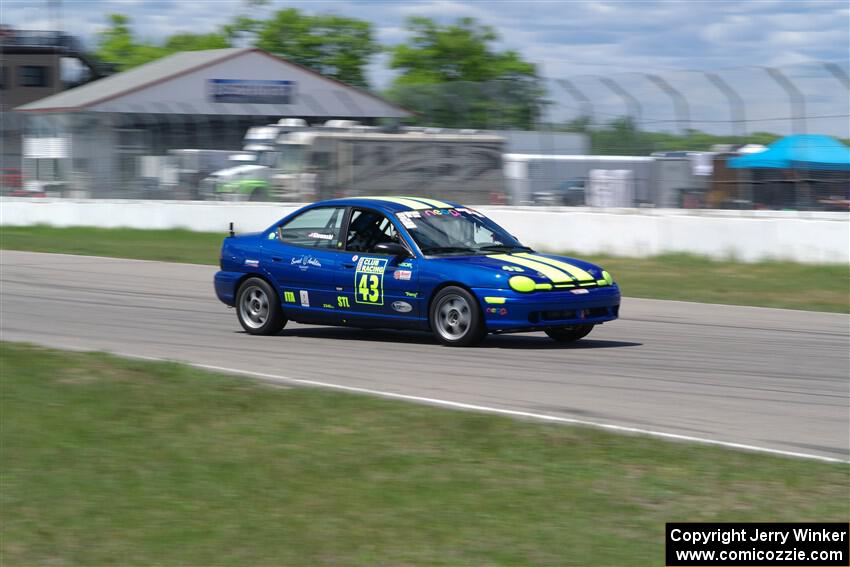 John Glowaski's ITA Chrysler Neon ACR