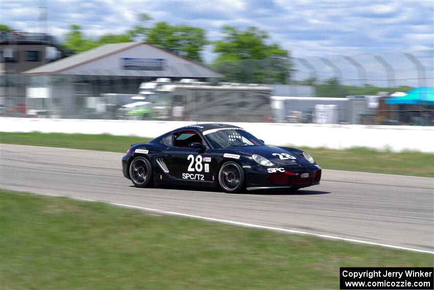 Ben Rogers' T2 Porsche Cayman S