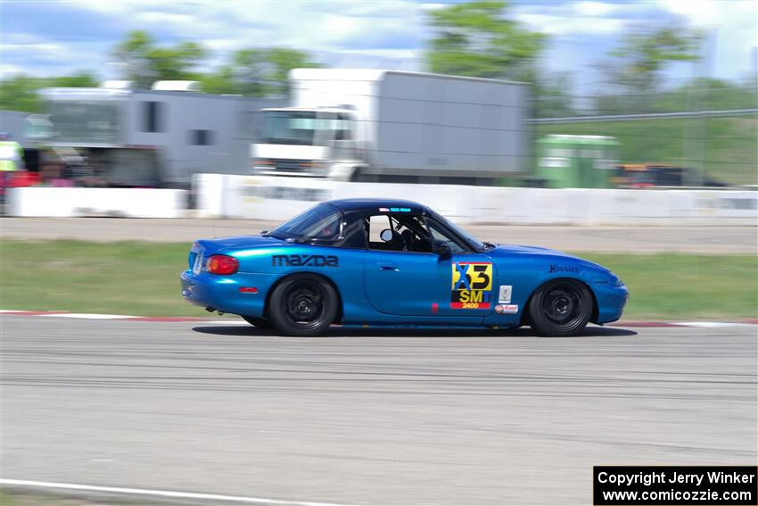 Rick Buan's Spec Miata Mazda Miata
