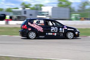 Tom Daly's STU VW Rabbit