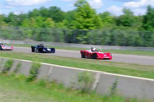 John Janssen's and Nolan Elder's Spec Racer Ford 3s