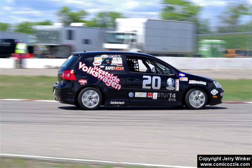 Tom Daly's STU VW Rabbit