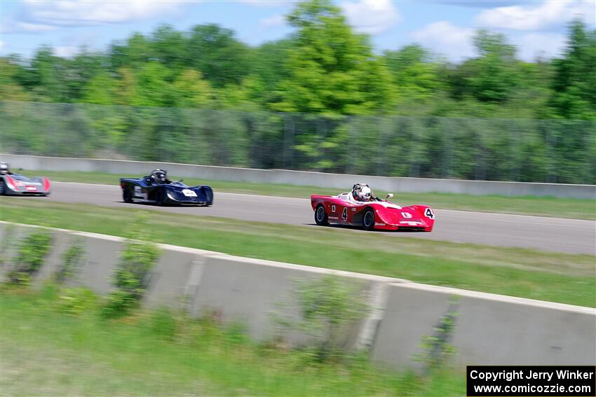 John Janssen's and Nolan Elder's Spec Racer Ford 3s