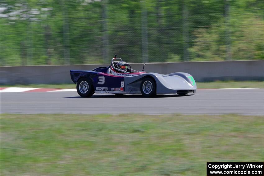 Ben Anderson's Spec Racer Ford 3
