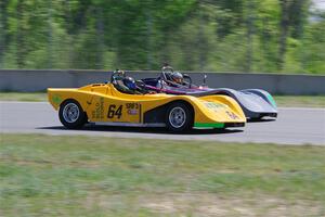 Matt Gray's and Ben Anderson's Spec Racer Ford 3s