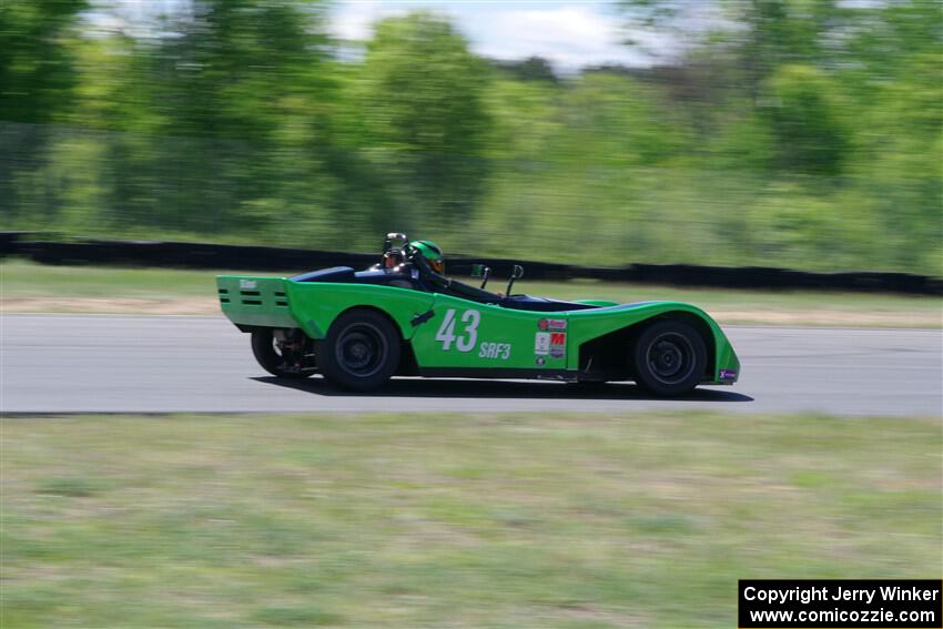Greg Eick's Spec Racer Ford 3