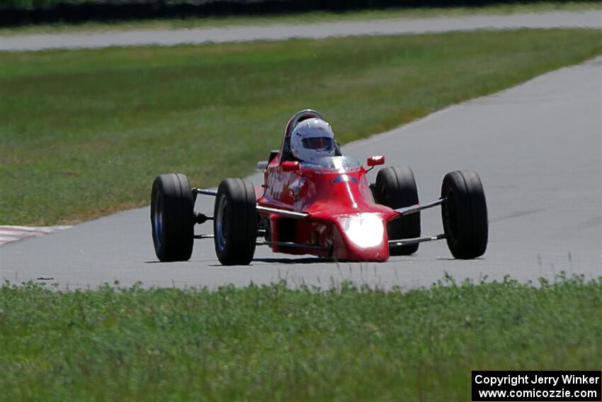 John Webb's Van Diemen RF85 Formula Ford