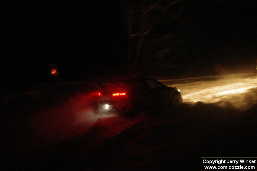 Patrick Gruszka / Aris Mantopoulos Hyundai i20 R5 on SS17, Shoreline-Sage Creek II.