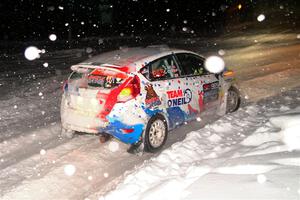 Chris Cyr / Glen Ray Ford Fiesta ST on SS17, Shoreline-Sage Creek II.