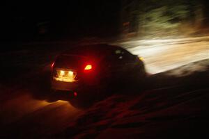 Chris Cyr / Glen Ray Ford Fiesta ST on SS17, Shoreline-Sage Creek II.