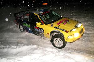 Matt Nykanen / Lars Anderson BMW 328i on SS17, Shoreline-Sage Creek II.