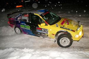 Matt Nykanen / Lars Anderson BMW 328i on SS17, Shoreline-Sage Creek II.