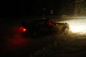 Matt Nykanen / Lars Anderson BMW 328i on SS17, Shoreline-Sage Creek II.