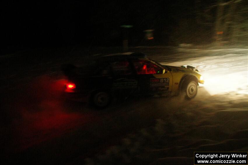 Matt Nykanen / Lars Anderson BMW 328i on SS17, Shoreline-Sage Creek II.